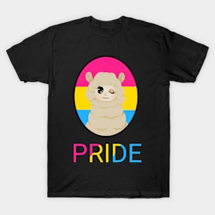 PANSEXUAL PRIDE Alpaca T-Shirt